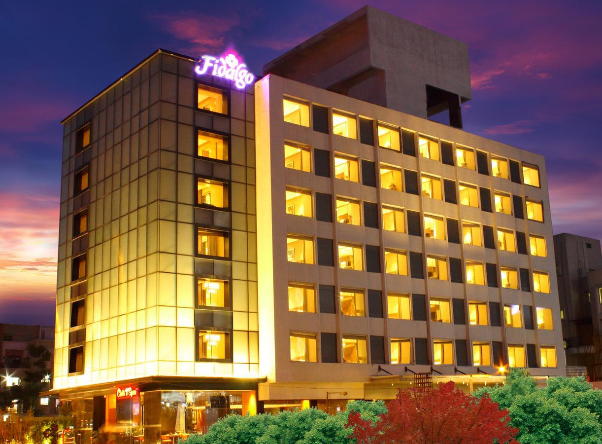 Hotel Fidalgo Пуна Экстерьер фото